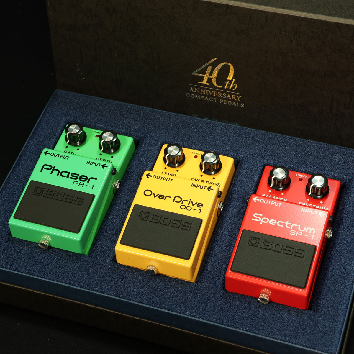 ギター BOSS BOX-40 中古】BOSS ボス / BOX-40 Compact Pedal 40th Anniversary Box Set