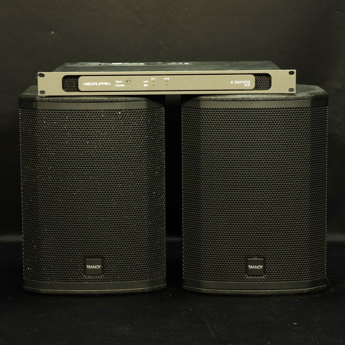 中古】TANNOY タンノイ / VX8M & Lab Gruppen E4-2 【値下げ 