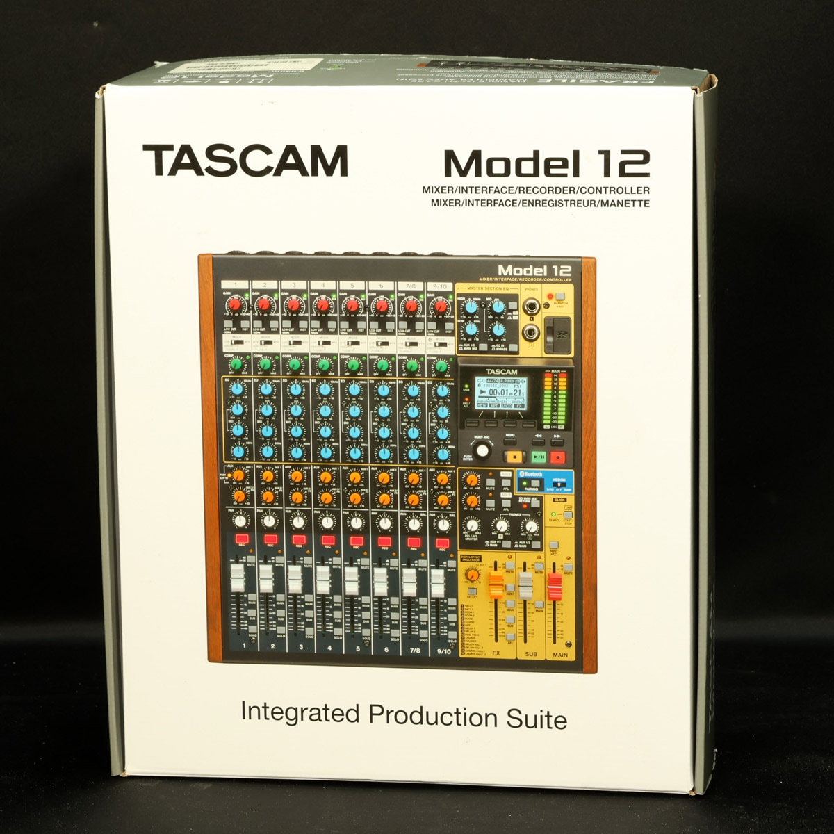 中古】TASCAM タスカム / Model 12 / 12Track Production Mixer 【福岡