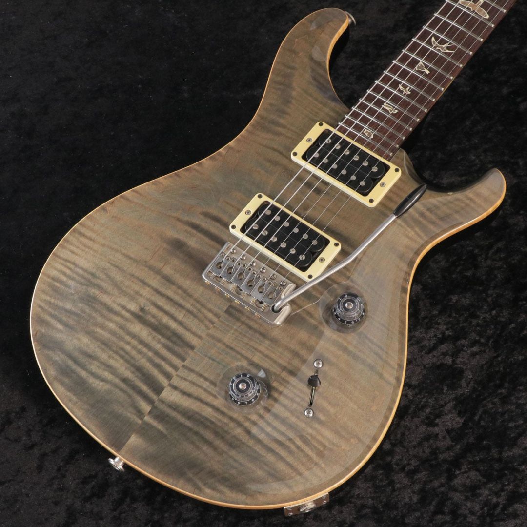 PRS Custom24 2011年モデル 中古】Paul Reed Smith (PRS) / 2011 Custom 24 Faded Grey Black