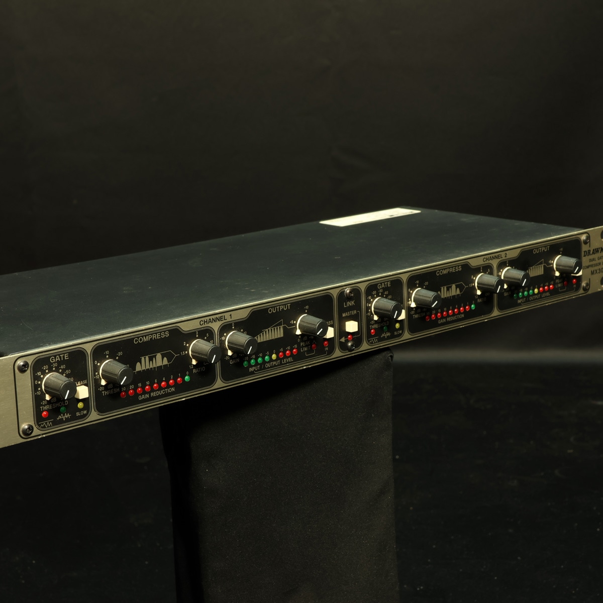 中古】Drawmer / MX-30 Dual Gated Compressor Limiter 【福岡店