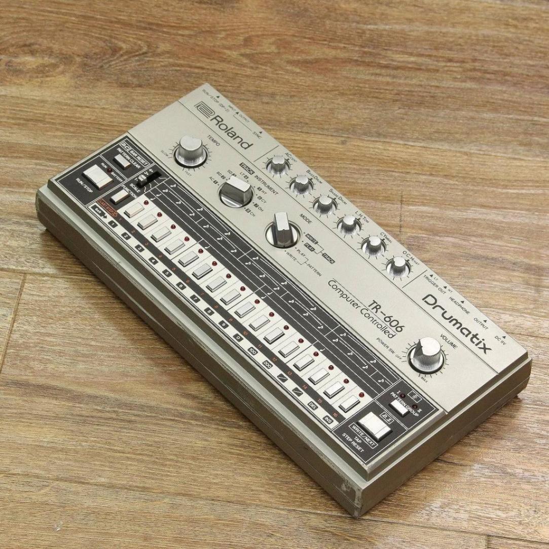 【中古】 ROLAND / TR-606 【VINTAGE】 【キーボードマート新宿】【新宿店】
