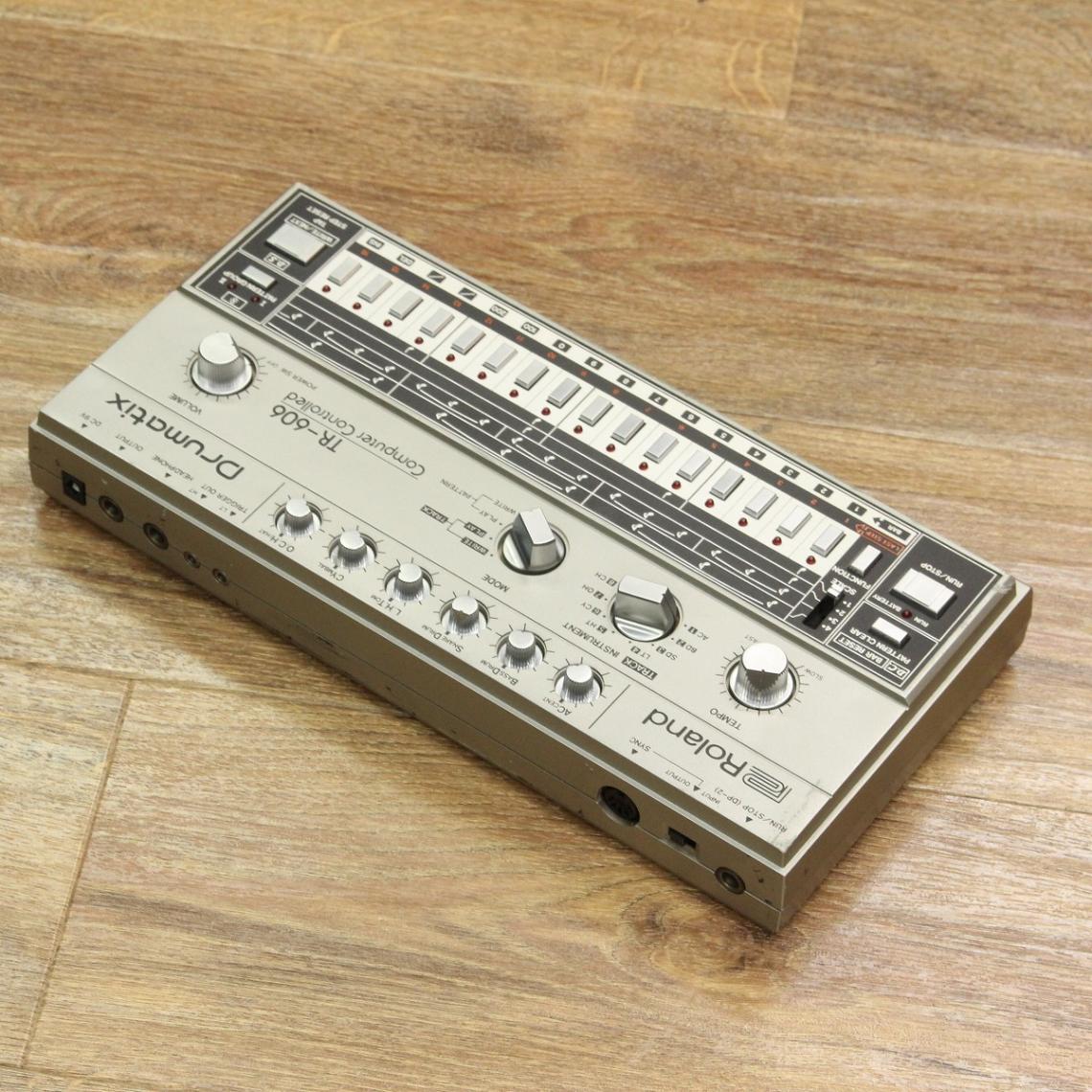 中古】 ROLAND / TR-606 【VINTAGE】 【キーボードマート新宿】【新宿