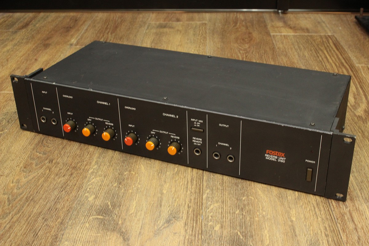 中古】 FOSTEX / Model 3180 Reverb Unit 【キーボードマート新宿