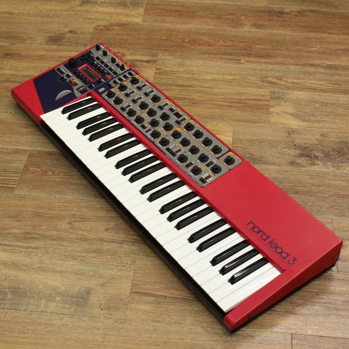 Nord Lead 3 シンセサイザー 中古品 中古】 CLAVIA / Nord Lead 3 【キーボードマート新宿】【新宿店