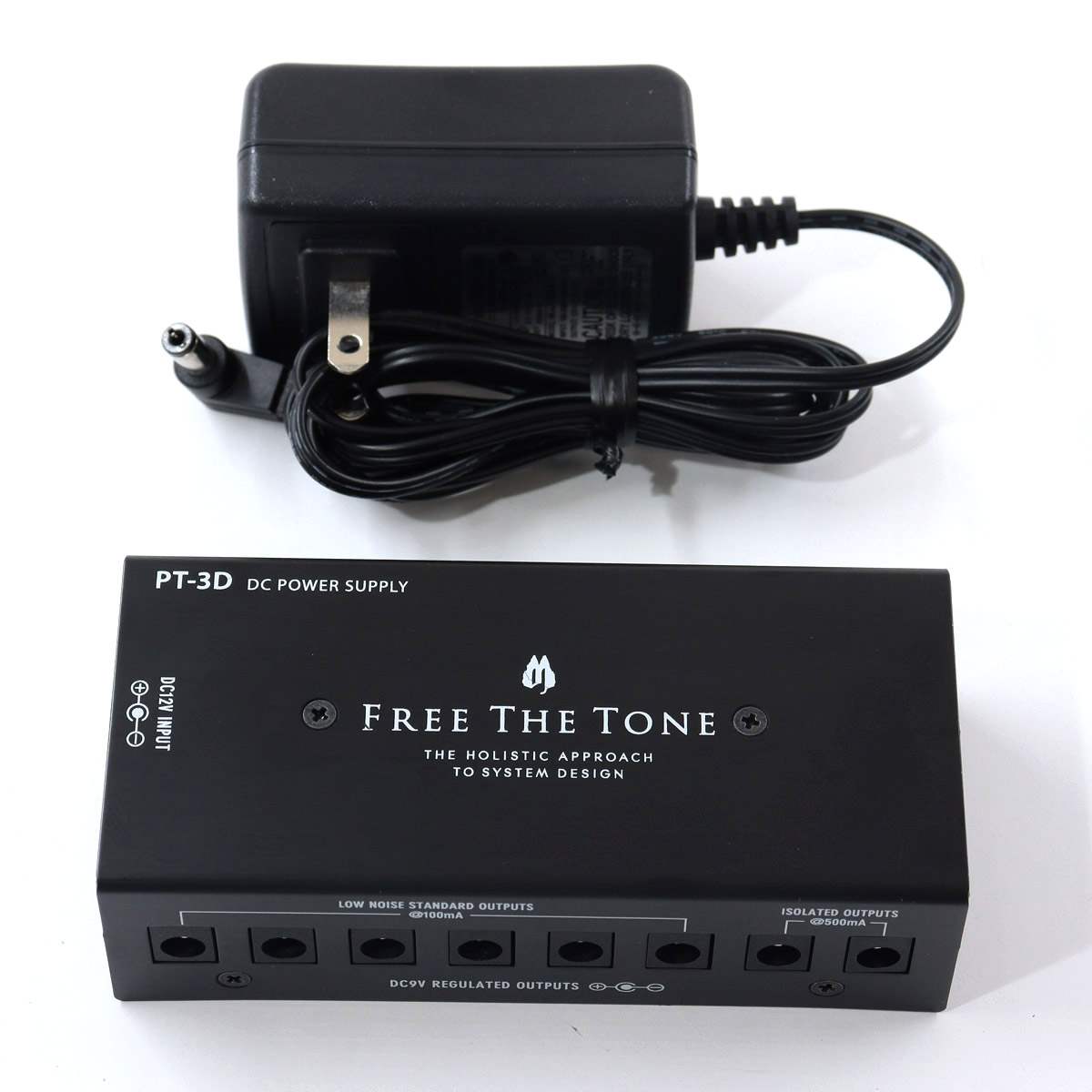 中古 FREE THE TONE PT-3D パワーサプライ 中古】FREE THE TONE / PT-3D / DC Power Supply 【池袋店】 | パワー