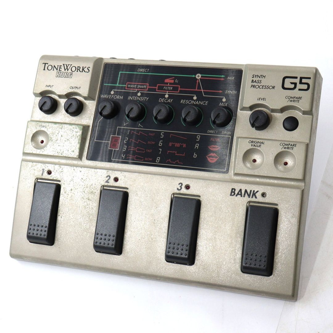 値下げ【初期シリアル3桁】KORG ToneWorks G5/箱取説アダプタ完品 中古】KORG / TONEWORKS G5 【池袋店】【値下げ】 | フロアタイプ
