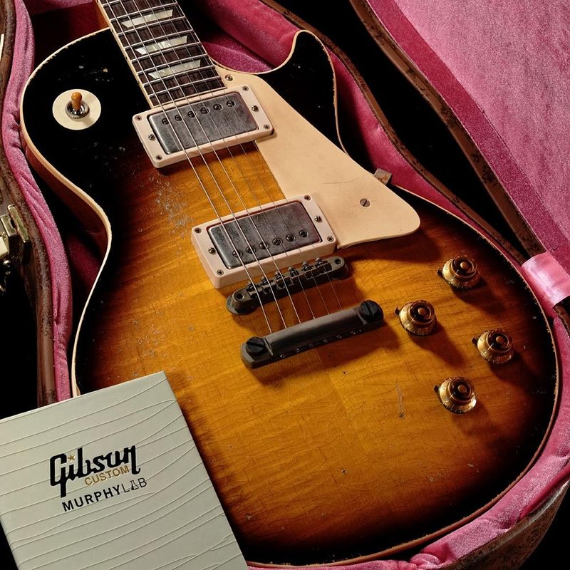 Gibson Custom / Murphy Lab 1959 Les Paul Standard Ultra Heavy Aged Kindred Burst【渋谷店】《長期展示品チョイキズアウトレット》《渋谷店セール》