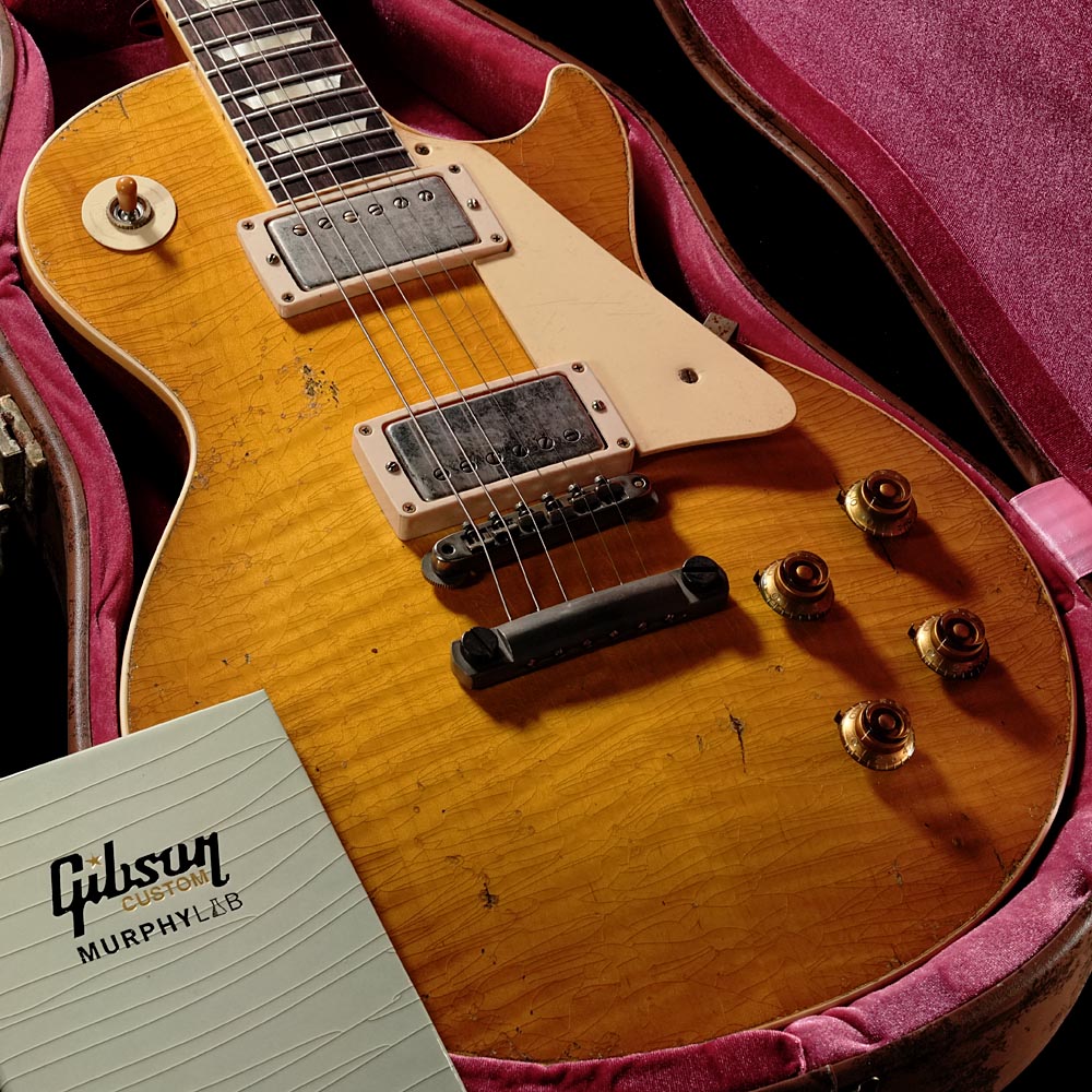 Gibson Custom / Murphy Lab 1959 Les Paul Standard Ultra Heavy Aged