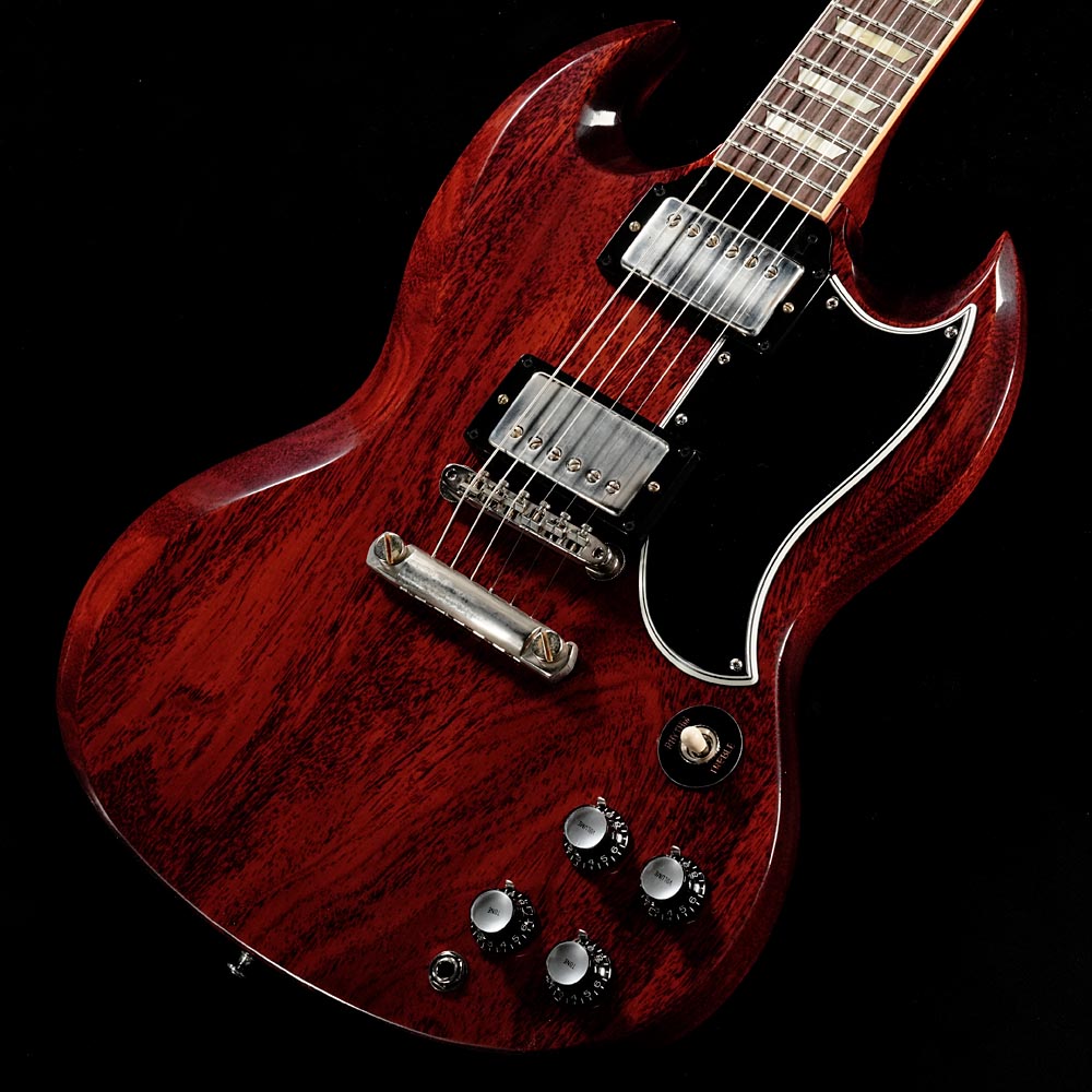 ギター Gibson Custom Shop / 1961 Les Paul SG Gibson Custom / 1961 Les Paul SG Standard Reissue Stop Bar VOS