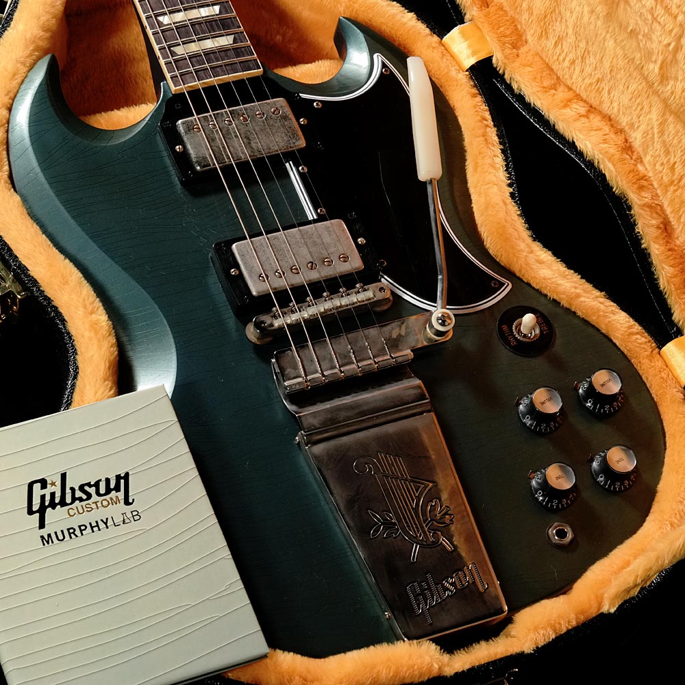 ギター Gibson Murphy Lab 1964 SG Standard 中古］Gibson Custom / Murphy Lab 1964 SG Standard with Maestro