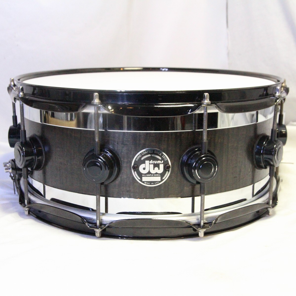 【中古】DW / EG1406SD/B Collector's Series Edge 14×6 コレクターズ エッジ スネアドラム【池袋店】