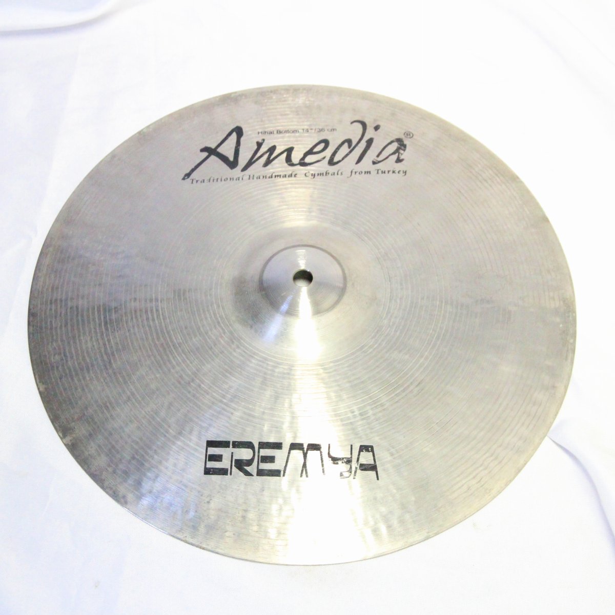 中古】AMEDIA / EREMYA Series Hihat ボトムのみ ハイハットシンバル 