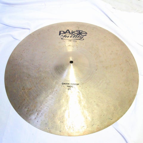 中古】PAISTE / Twenty Masters 20インチ 2448g DARK CRISP RIDE