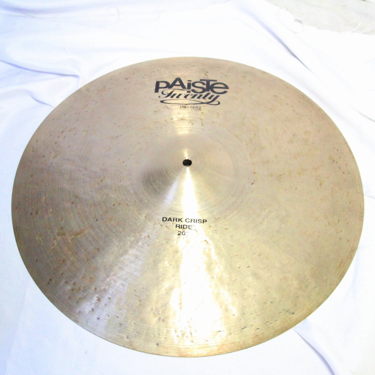 PAiSTe Twenty Dark Crisp Ride 20インチ 中古】PAISTE / Twenty Masters 20インチ 2448g DARK CRISP RIDE