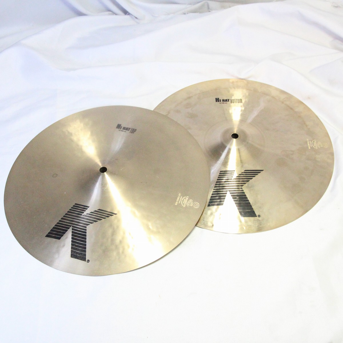 【中古】ZILDJIAN / K.ZILDJIAN Hihats 14インチ 1036/1306 ジルジャン ハイハットシンバル【池袋店】