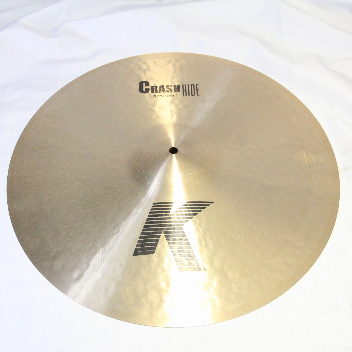 【中古】ZILDJIAN / K.Zildjian Crash Ride 20インチ 2084g ジルジャン クラッシュライドシンバル【池袋店】
