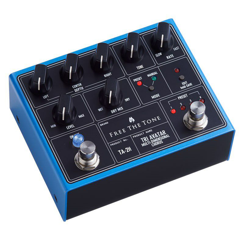 Free The Tone / TRI AVATAR TA-2H Multi-Dimensional Chorus コーラス フリーザトーン【新宿店】