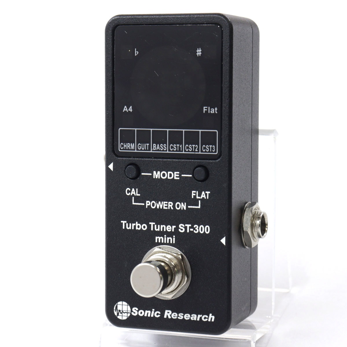 新品 未使用 Sonic Research ST-300 Mini レビュー】Sonic Research ST-300 mini - あさぎベーススタジオ