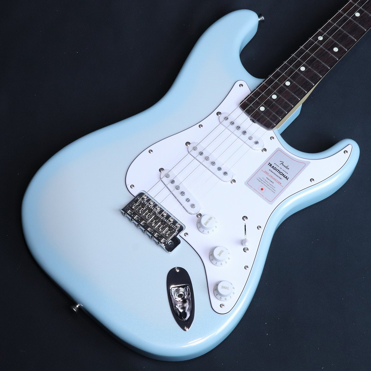 Fender Japan ストラト Made in Japan Limited Hybrid II Stratocaster® HSS, Blanc – Fender