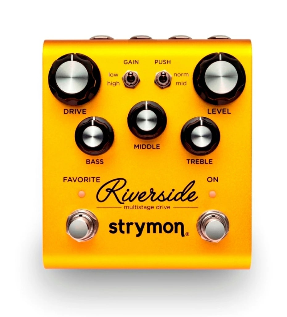 新品B級アウトレット特価】 Strymon / Riverside Multistage Drive