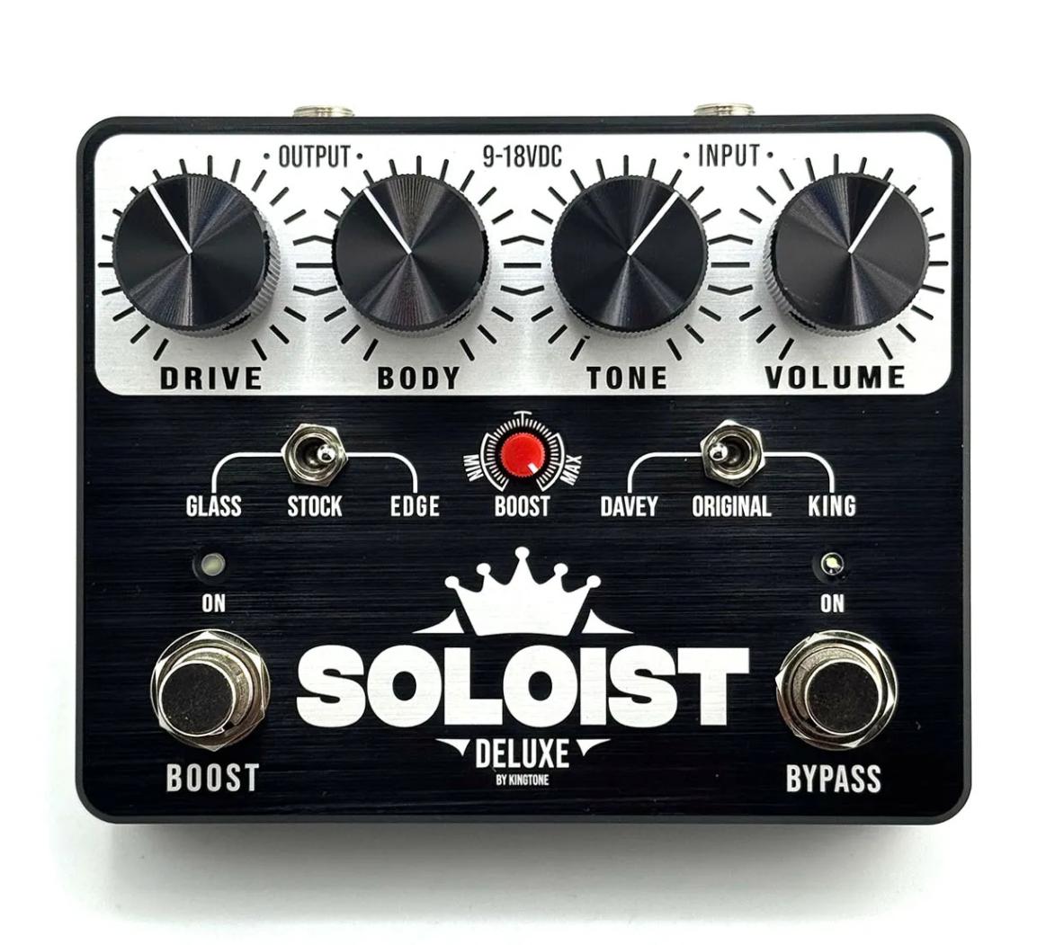 KingTone / Soloist Deluxe オーバードライブ 【国内正規品】