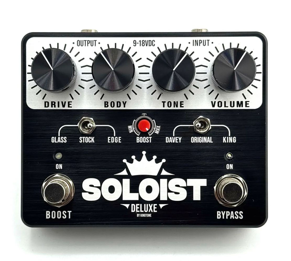 セール品》[長時間持続するサスティンを備えた究極のオーバードライブ