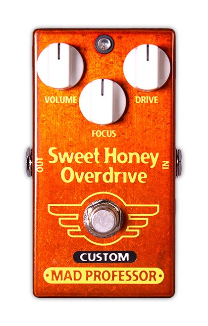 ★MAD PROFESSOR SWEET HONEY オーバードライブペダル 下倉楽器ウェブショップ / Sweet Honey Overdrive FOC(SHOD)