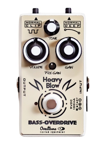 Ovaltone Heavy Blow ベースオーバードライブ ベーシスト注目！】【新製品】 Ovaltone / Heavy Blow Bass-Overdrive