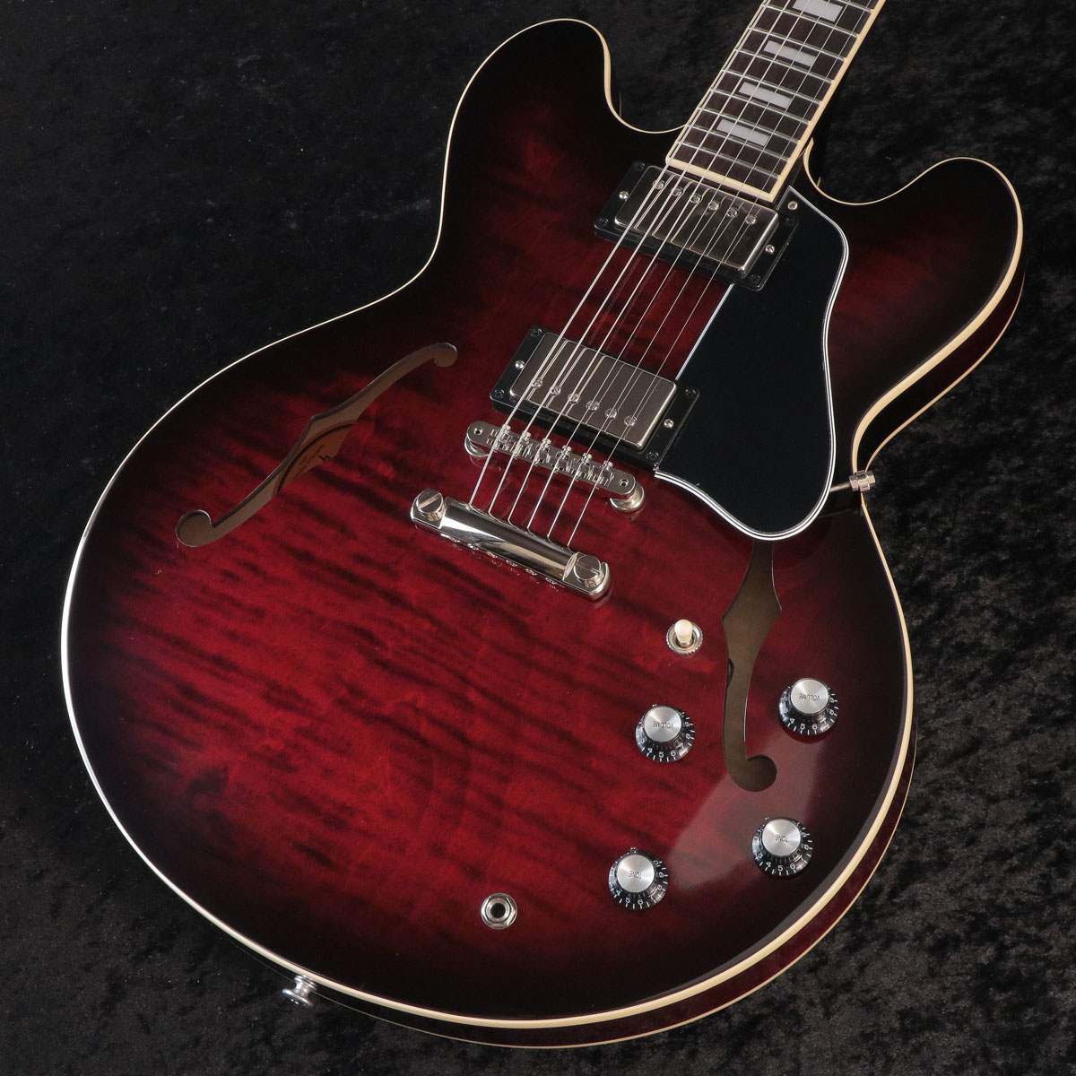 Gibson ES-335 Figured 【USA】※最終価格 GIBSON USA / ES-335 Figured Custom Color Series Blood Moon Burst