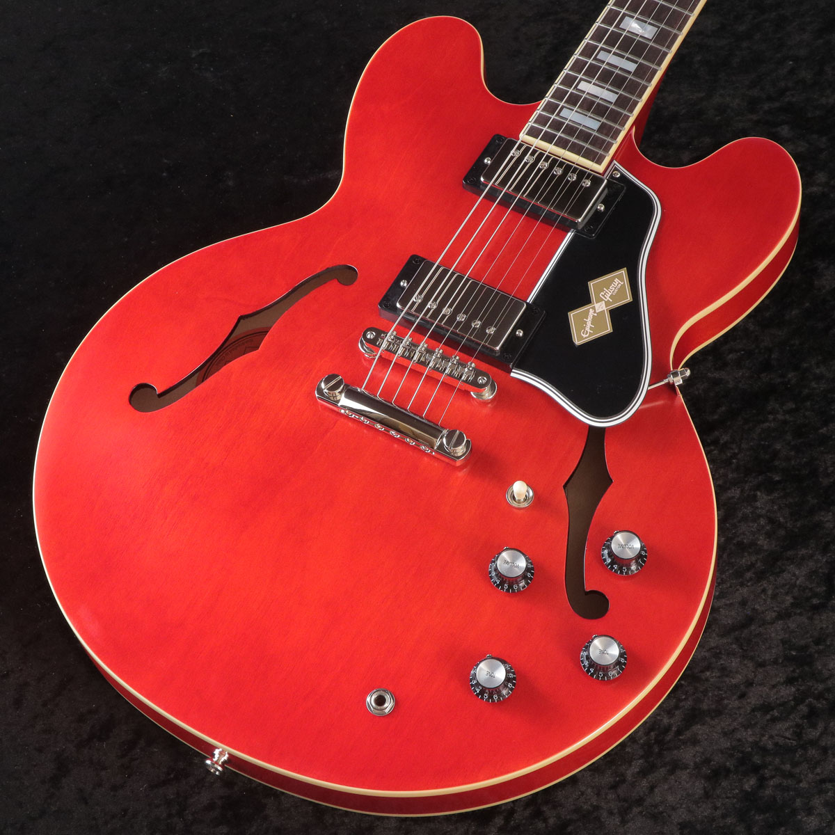 ボ*ブ様 Epiphone es-335 DOT【2015年製】（ケース付き） 2025年最新】