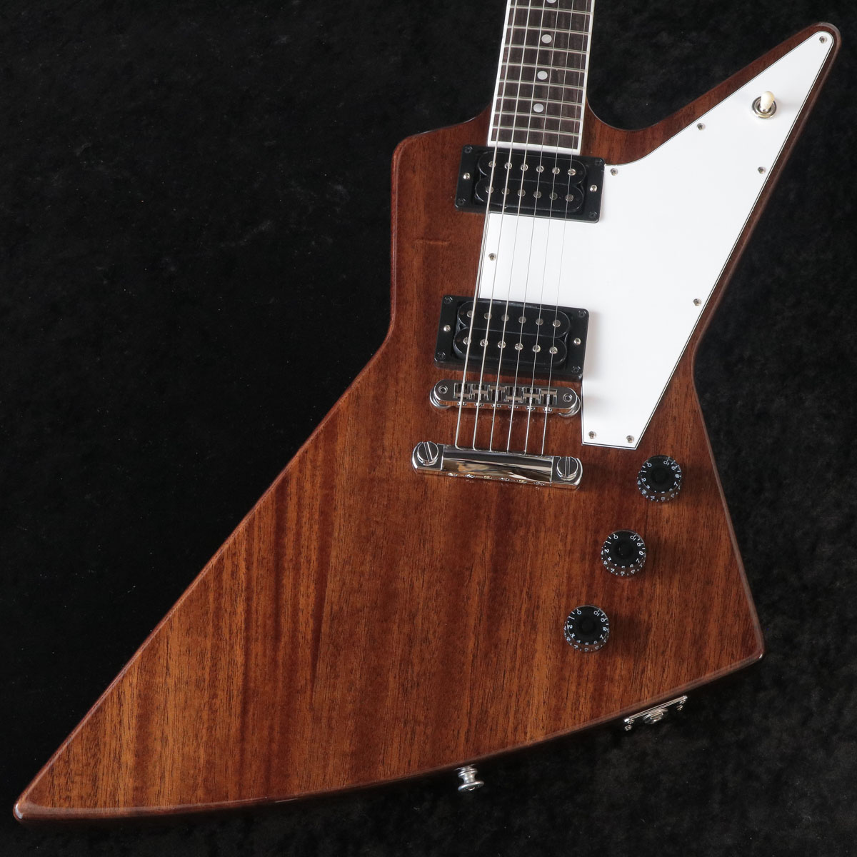 GIBSON USA / 70s Explorer Dark Walnut （重量:3.42kg） 【御茶ノ水