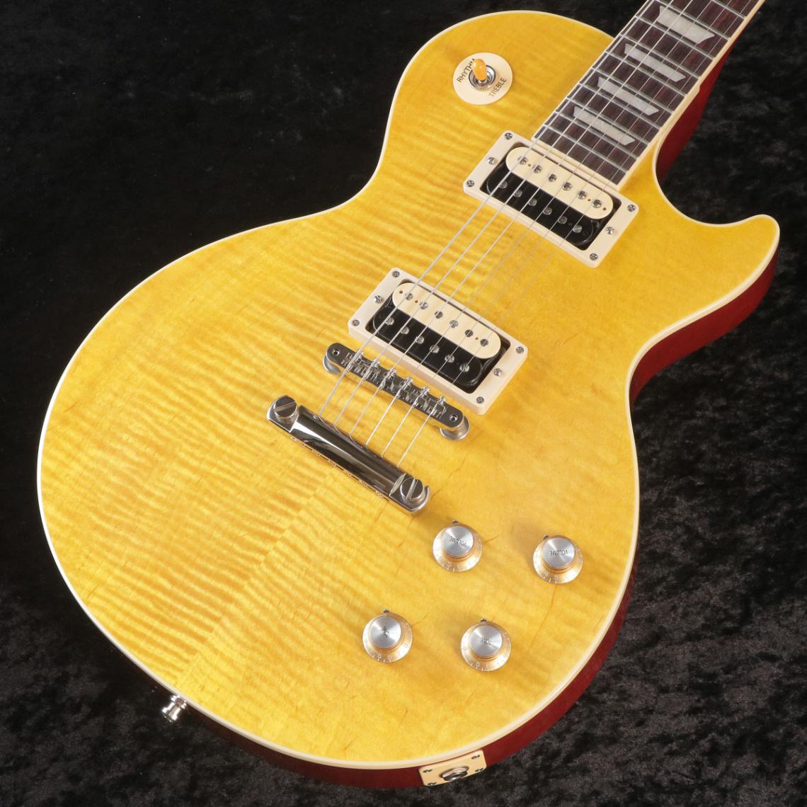 GIBSON USA / Slash Les Paul Standard Appetite Amber （重量4.08kg） 【御茶ノ水本店】
