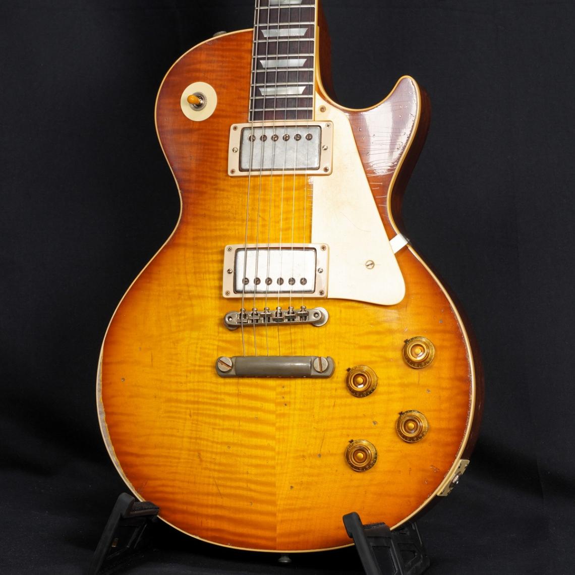 Gibson Custom / Murphy Lab 1959 Les Paul Standard Heavy Aged Slow Ice Tea Fade【S/N 952349】