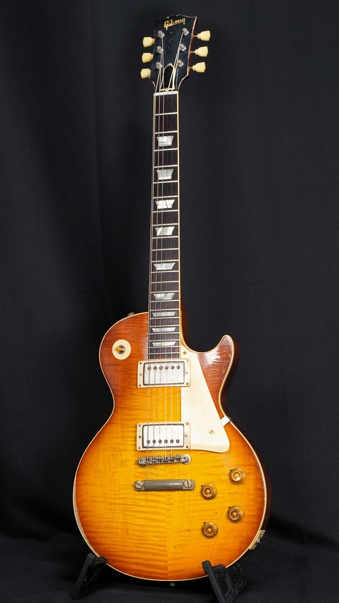 GIBSON CUSTOM Murphy Lab 1959 Les Paul Standard Heavy Aged Slow Ice Tea Fade【S/N 952349】【오차노미즈 FINEST_GUITARS】 사진 2
