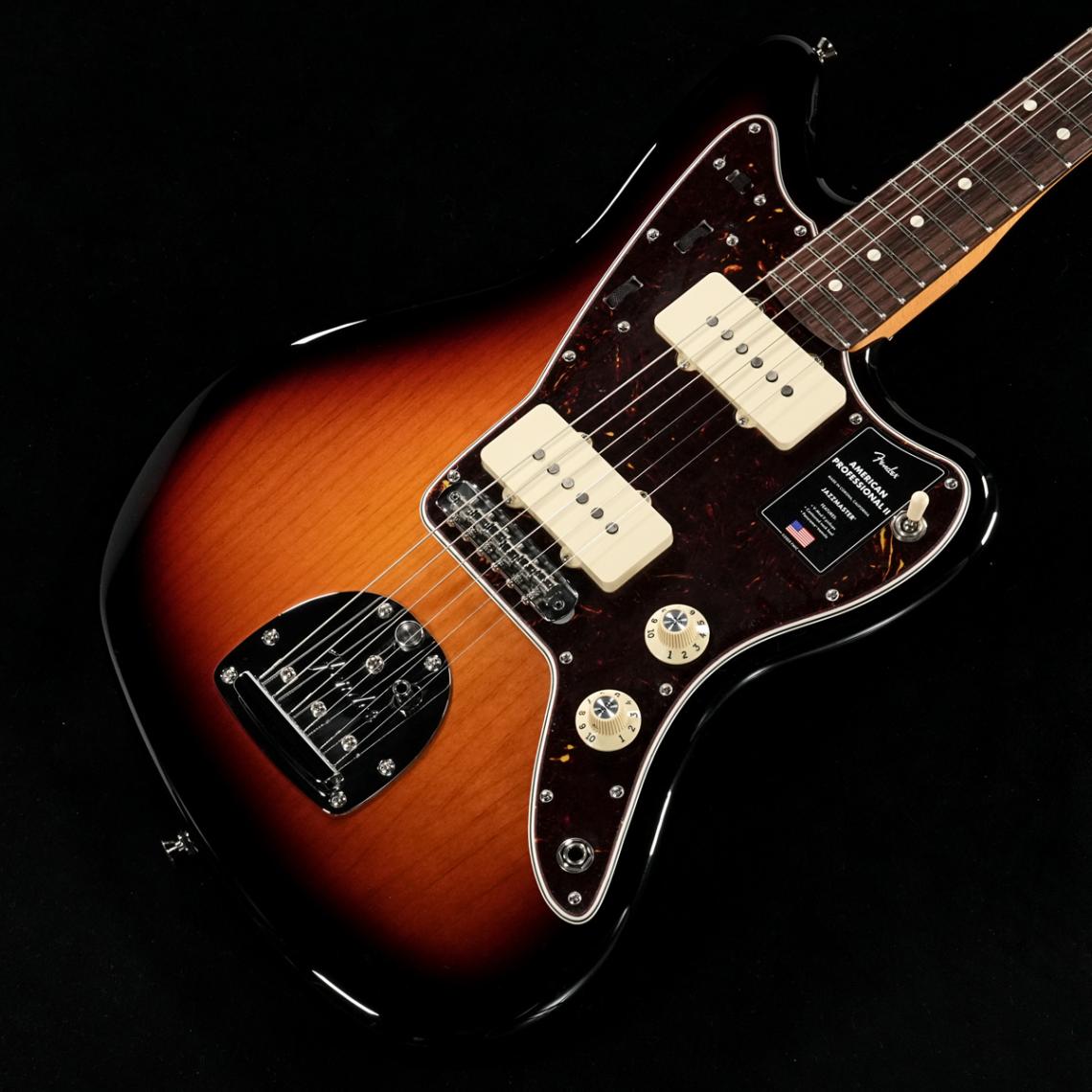 Fender/ American Professional II Jazzmaster Rosewood 3-Color Sunburst (重量:3.63kg)【S/N:US25083482】【渋谷店】