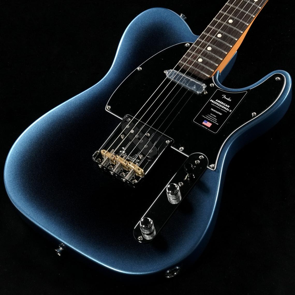 Fender/ American Professional II Telecaster Rosewood Dark Night