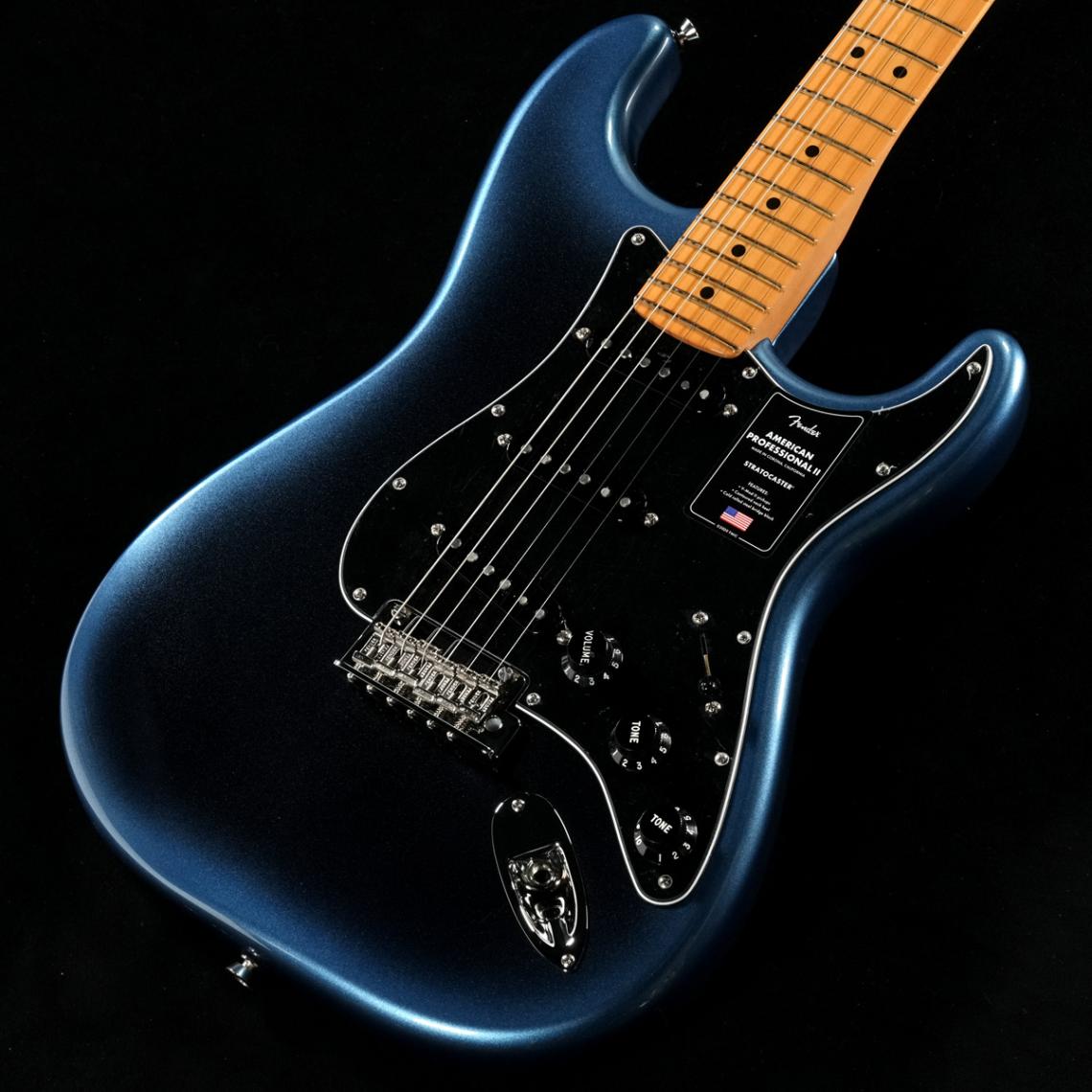 Fender / American Professional II Stratocaster Dark Night(重量