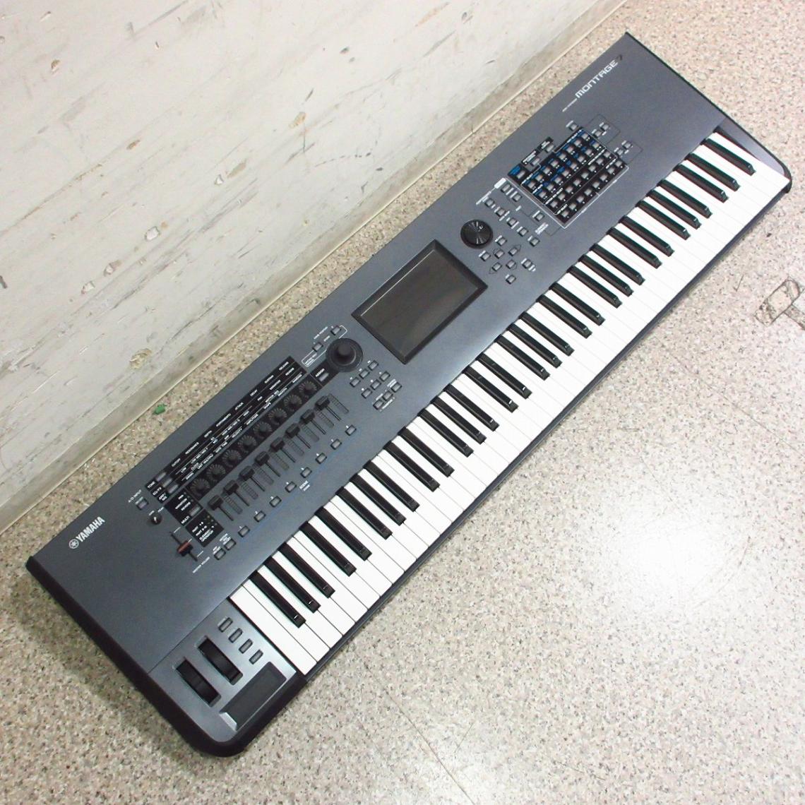 【中古】YAMAHA / MONTAGE7 ヤマハフラッグシップシンセサイザー 76鍵モデル 【横浜店】