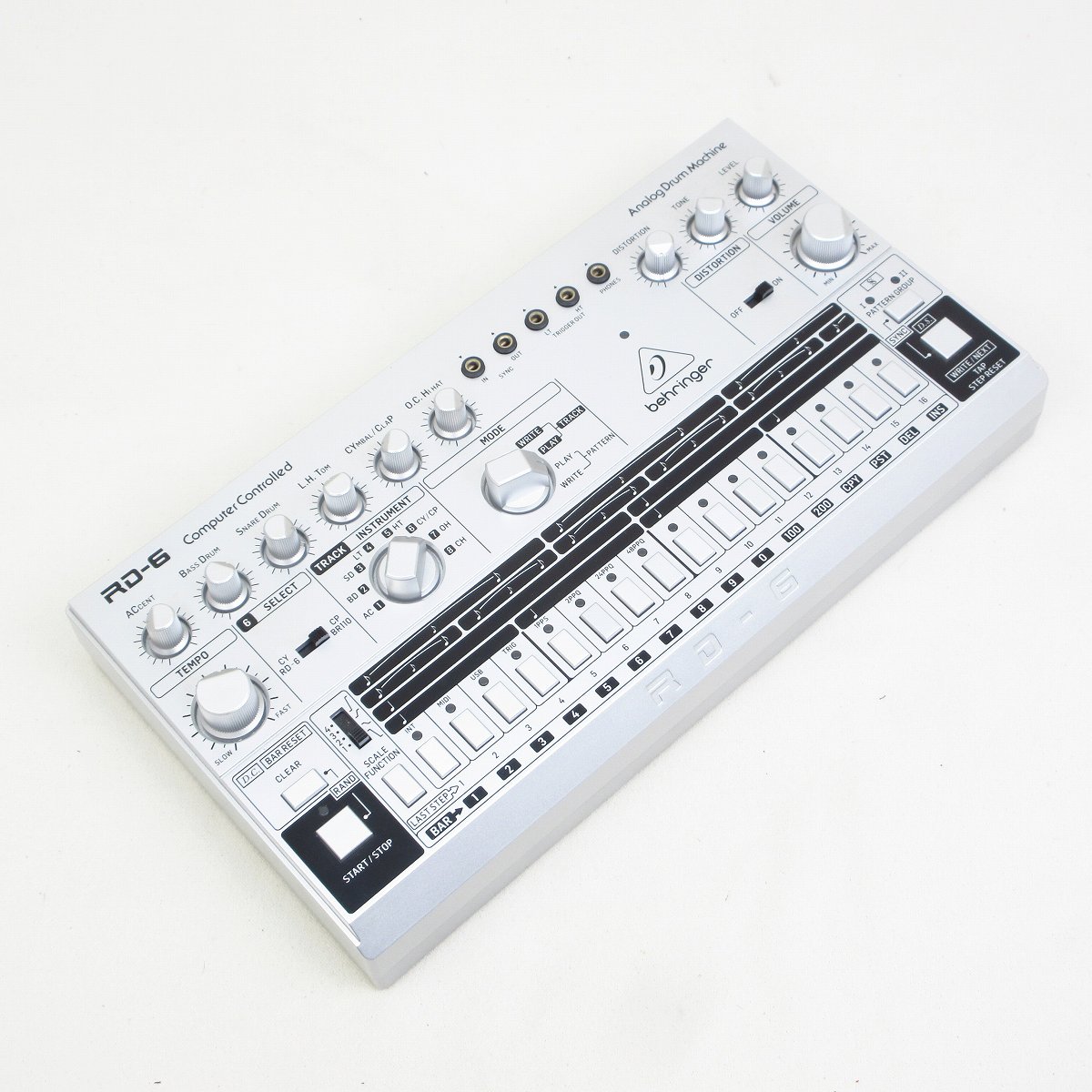 中古】BEHRINGER / RD-6-SR アナログドラムマシン 【横浜店】 | リズム