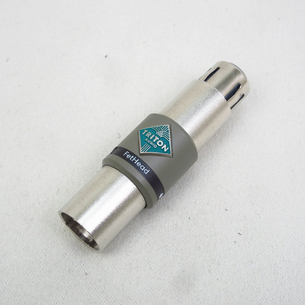 【中古】Triton Audio FetHead マイクプリアンプ 正規品 楽天市場】Triton Audio FetHead トリトンオーディオ フェットヘッド