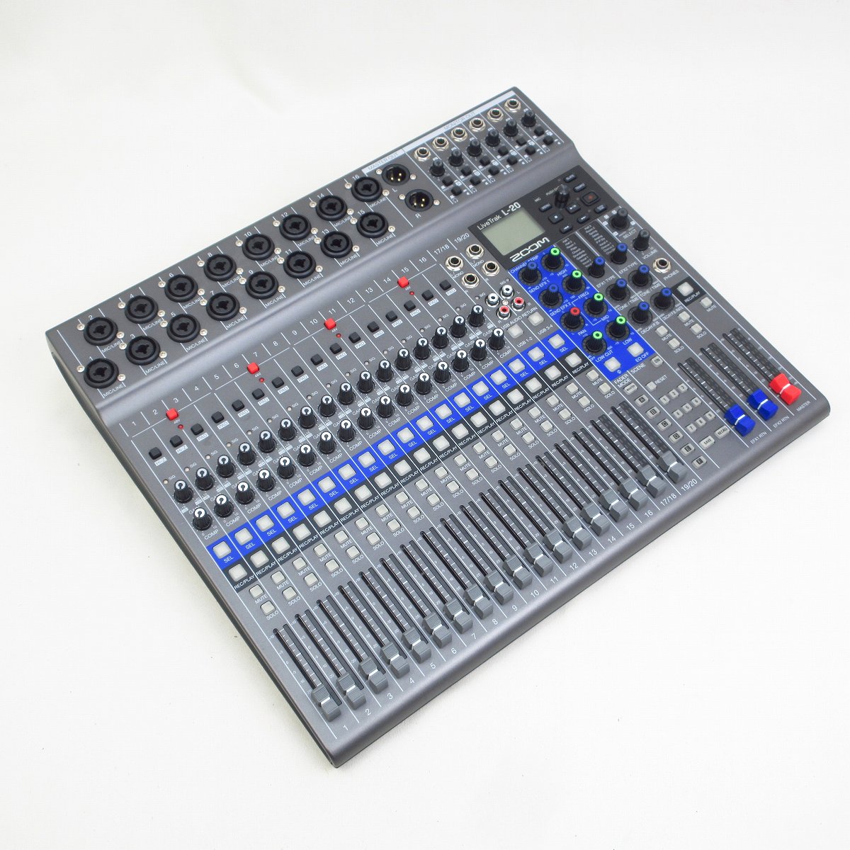 中古】ZOOM / LiveTrak L-20 ライブミキサー＆レコーダー 【横浜店