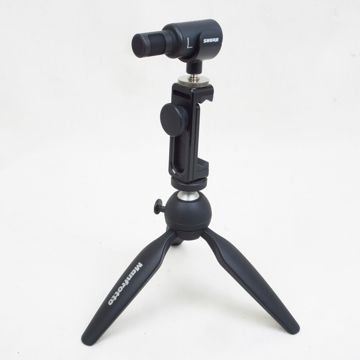 未使用　SHURE MV88+ Video Kit 中古】SHURE / MV88+ VIDEO KIT スマートフォン向けマイクロホン