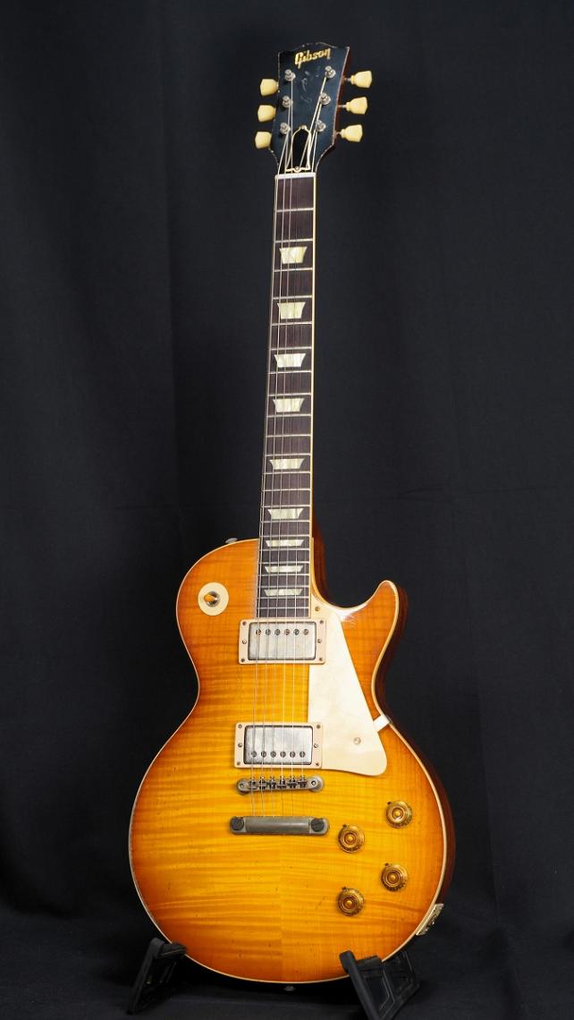 GIBSON CUSTOM Murphy Lab 1959 Les Paul Standard Heavy Aged Golden Poppy Burst【오차노미즈 FINEST_GUITARS】 사진 2
