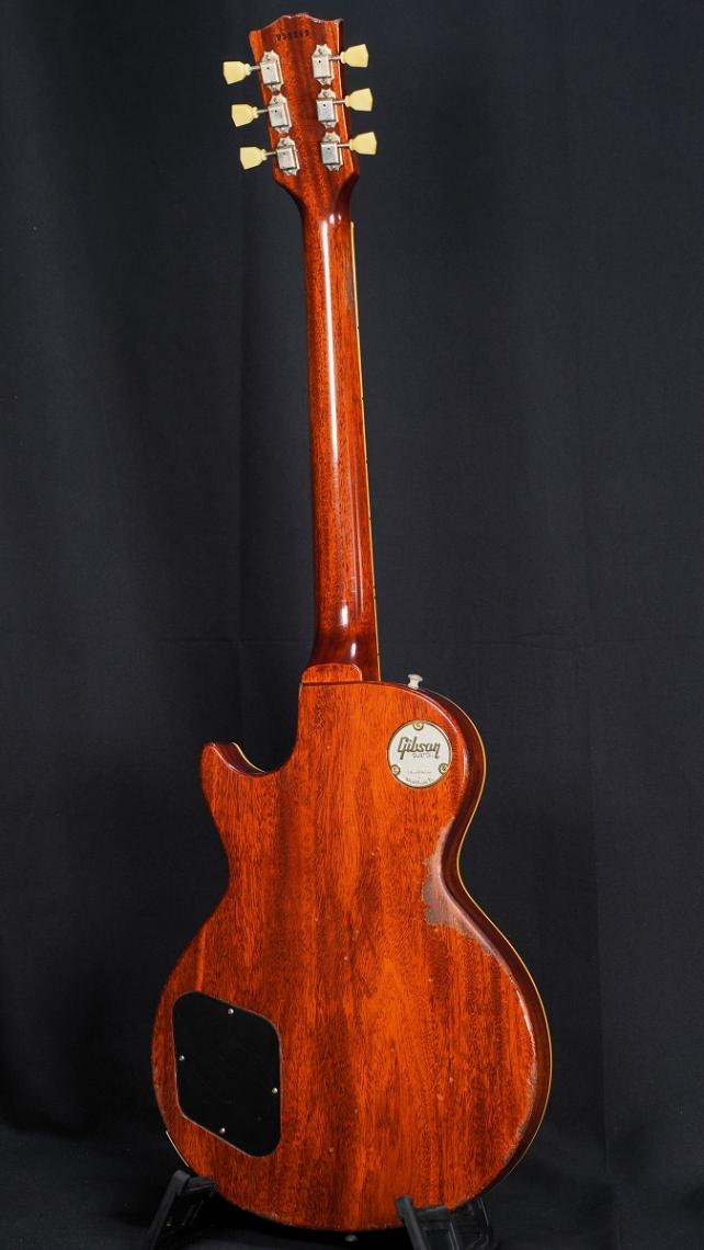 GIBSON CUSTOM Murphy Lab 1959 Les Paul Standard Heavy Aged Golden Poppy Burst【오차노미즈 FINEST_GUITARS】 사진 3