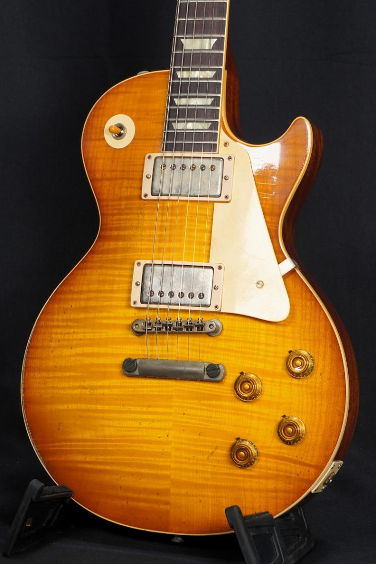 GIBSON CUSTOM Murphy Lab 1959 Les Paul Standard Heavy Aged Golden Poppy Burst【오차노미즈 FINEST_GUITARS】 사진 4