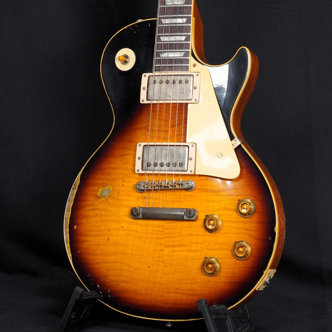 Gibson Custom / Murphy Lab 1959 Les Paul Standard Reissue Ultra Heavy Aged Kindred Burst【SN 953241】