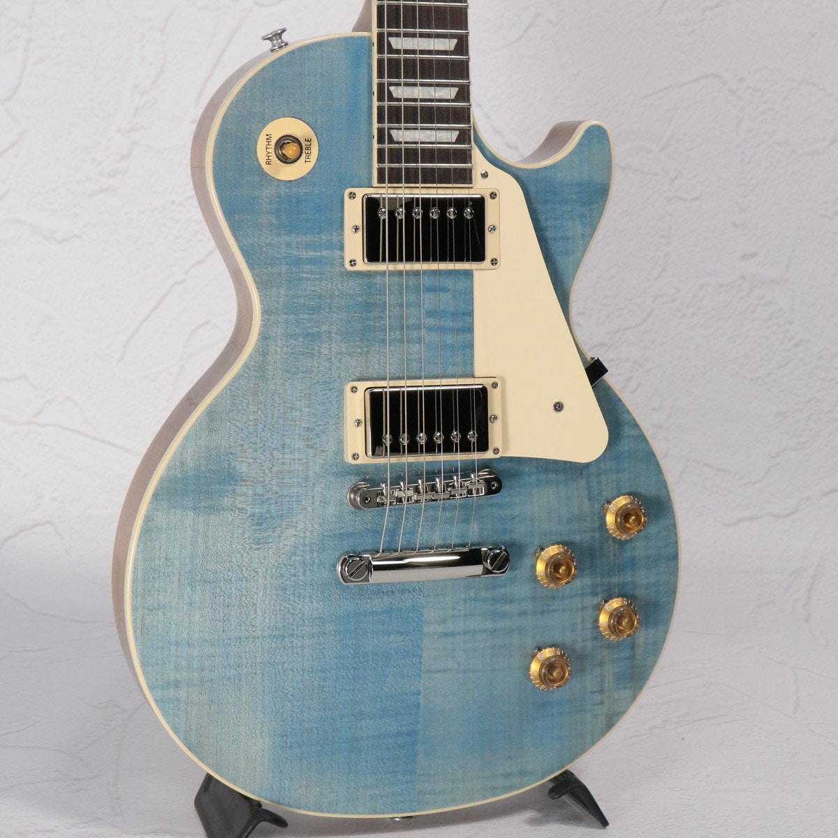 ギター gibson les paul standard 50s ocean blue Gibson Les Paul Standard '50s Figured Top Electric Guitar Ocean