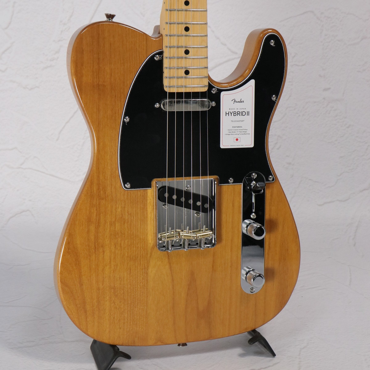 Fender Japan Telecaster ナチュラル Fender Japan Hybrid II Telecaster with Maple FB in Vintage Natural