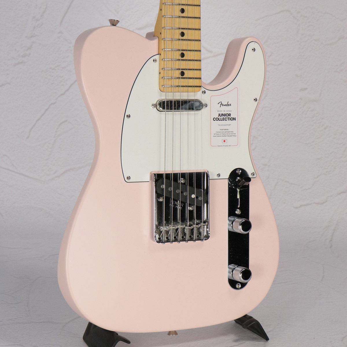 Fender / Made In Japan Junior Collection Telecaster Satin Shell Pink Maple 【S/N JD25026599】【アウトレット特価】【名古屋栄店】
